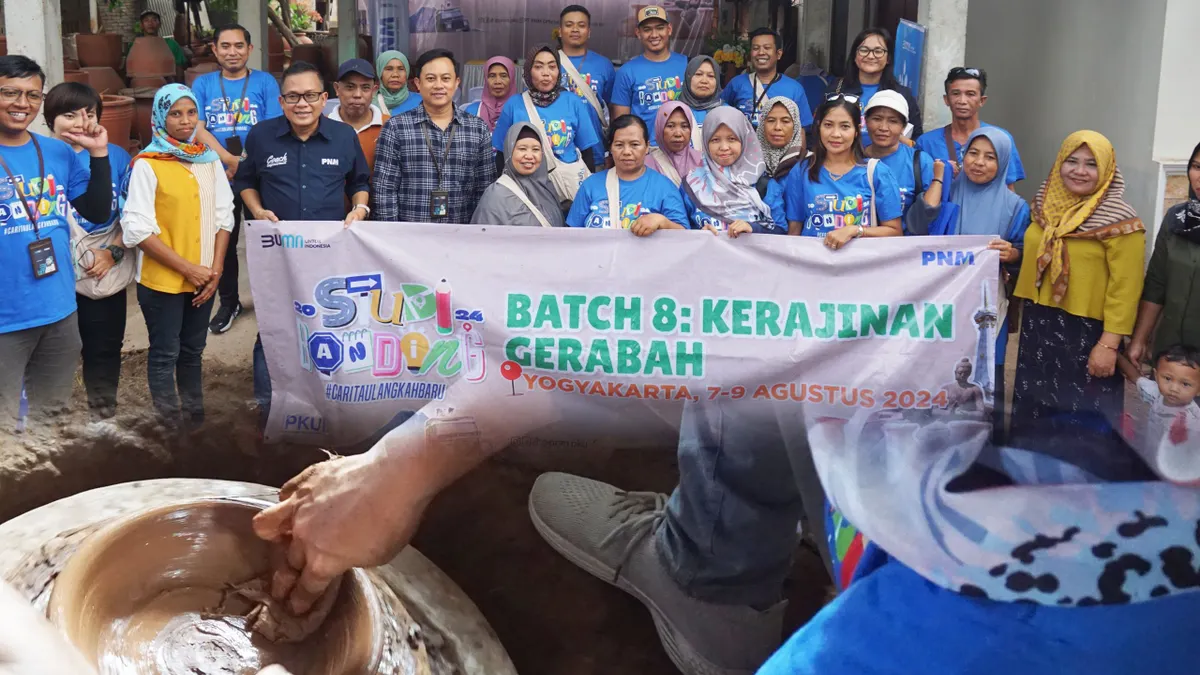 PT Permodalan Nasional Madani (PNM) terus mengoptimalkan pembekalan khusus kepada nasabah binaan yang tergabung dalam program PNM Mekaar.