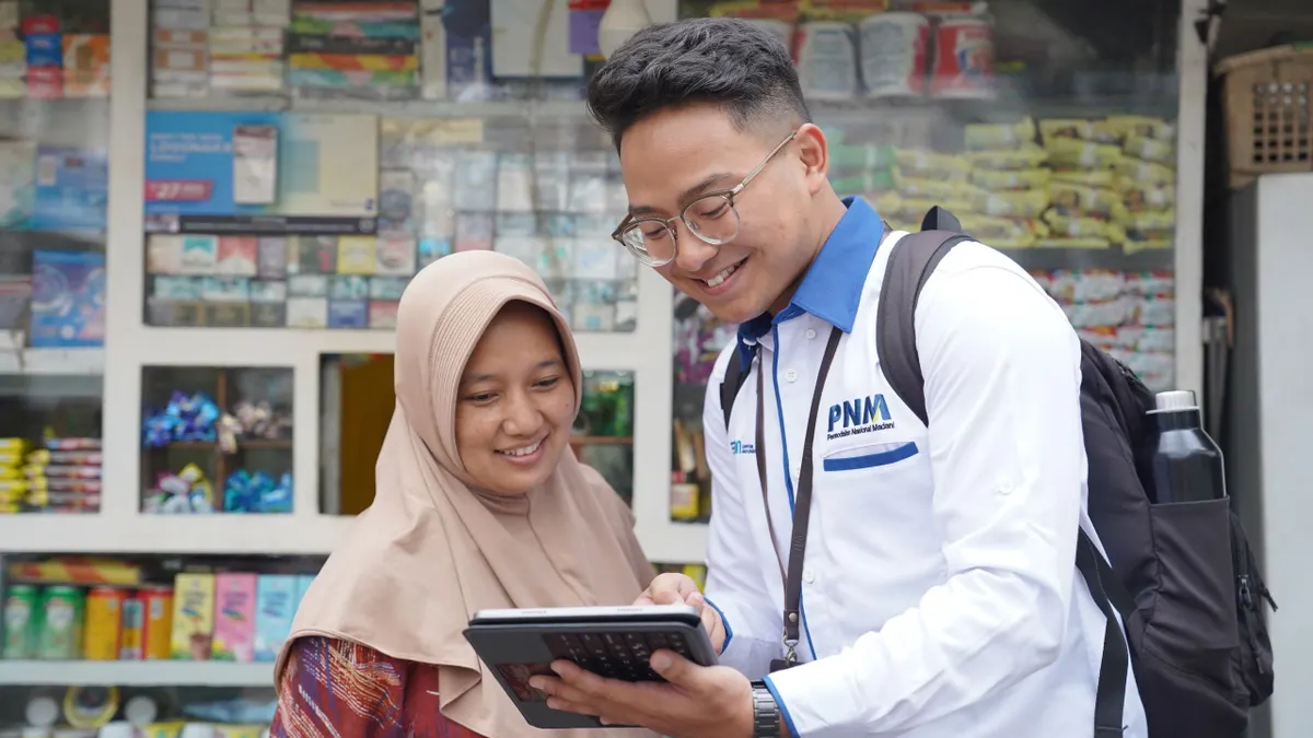 PT Permodalan Nasional Madani (PNM) sebagai lembaga pembiayaan dan pendampingan pelaku usaha ultra mikro di Indonesia memberikan tips raih cuan selama Harbolnas.