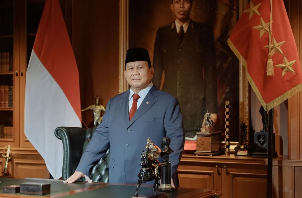 Presiden terpilih Prabowo Subianto