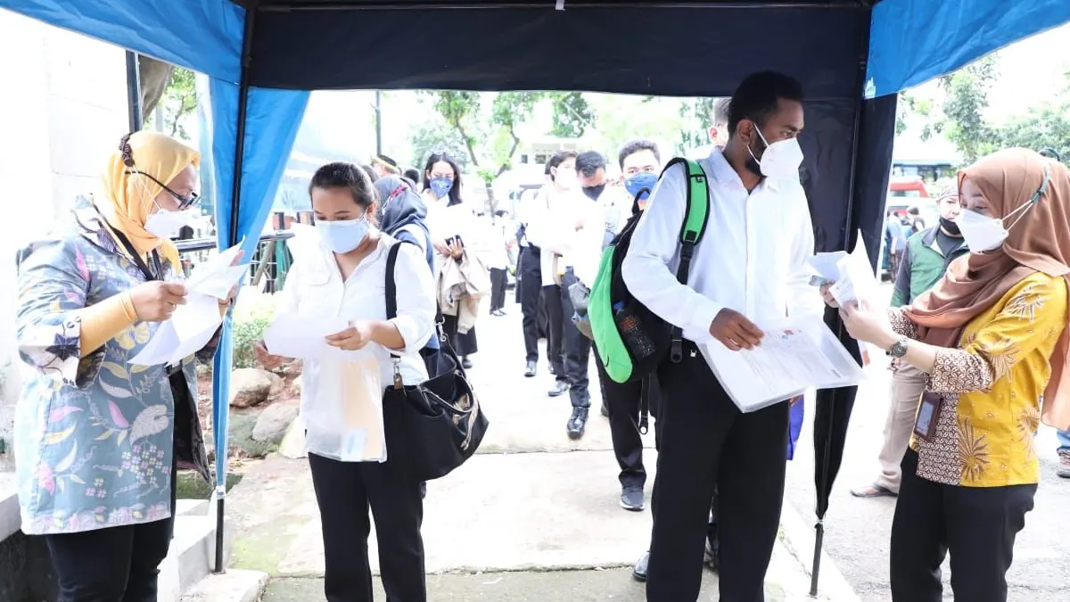 Pelamar PPPK dapat dinyatakan lulus jika memiliki peringkat terbaik, penentuan kelulusan juga dilakukan secara berurutan.