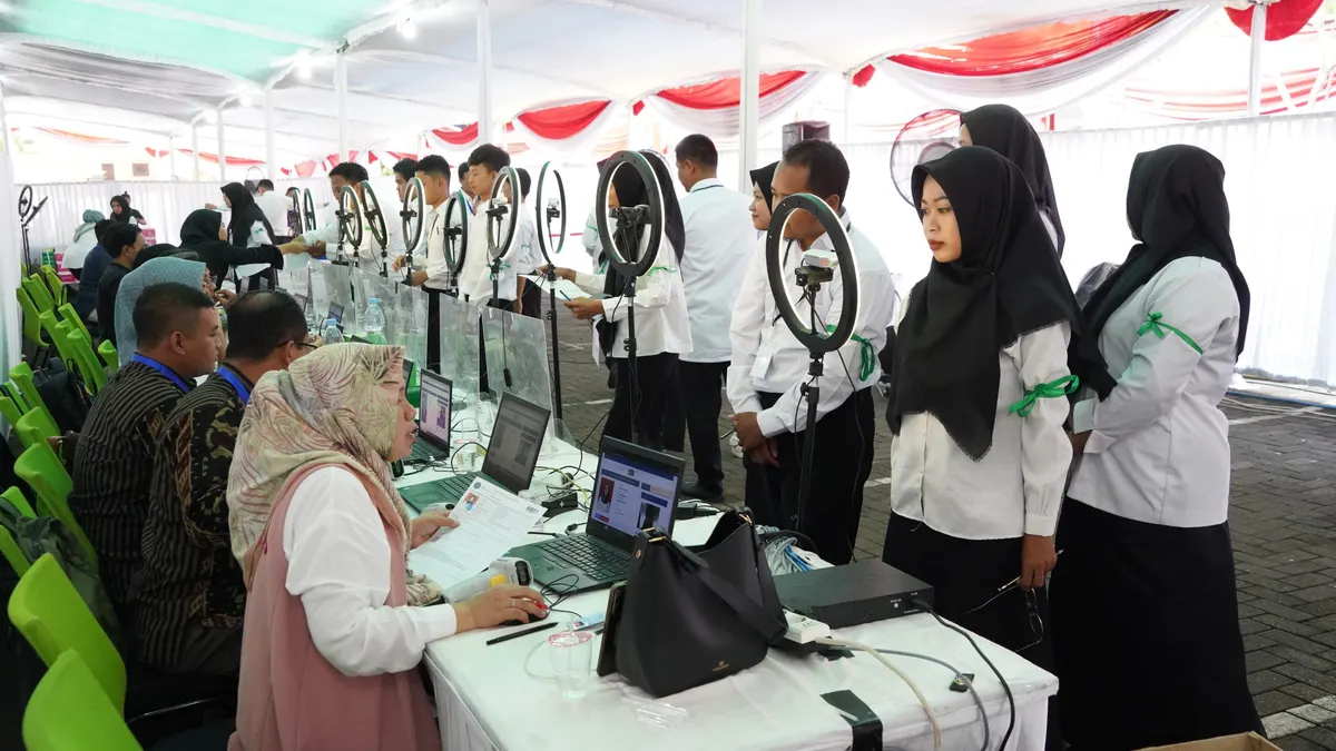Pelaksanaan Seleksi Kompetensi Dasar (SKD) Calon Pegawai Negeri Sipil (CPNS)