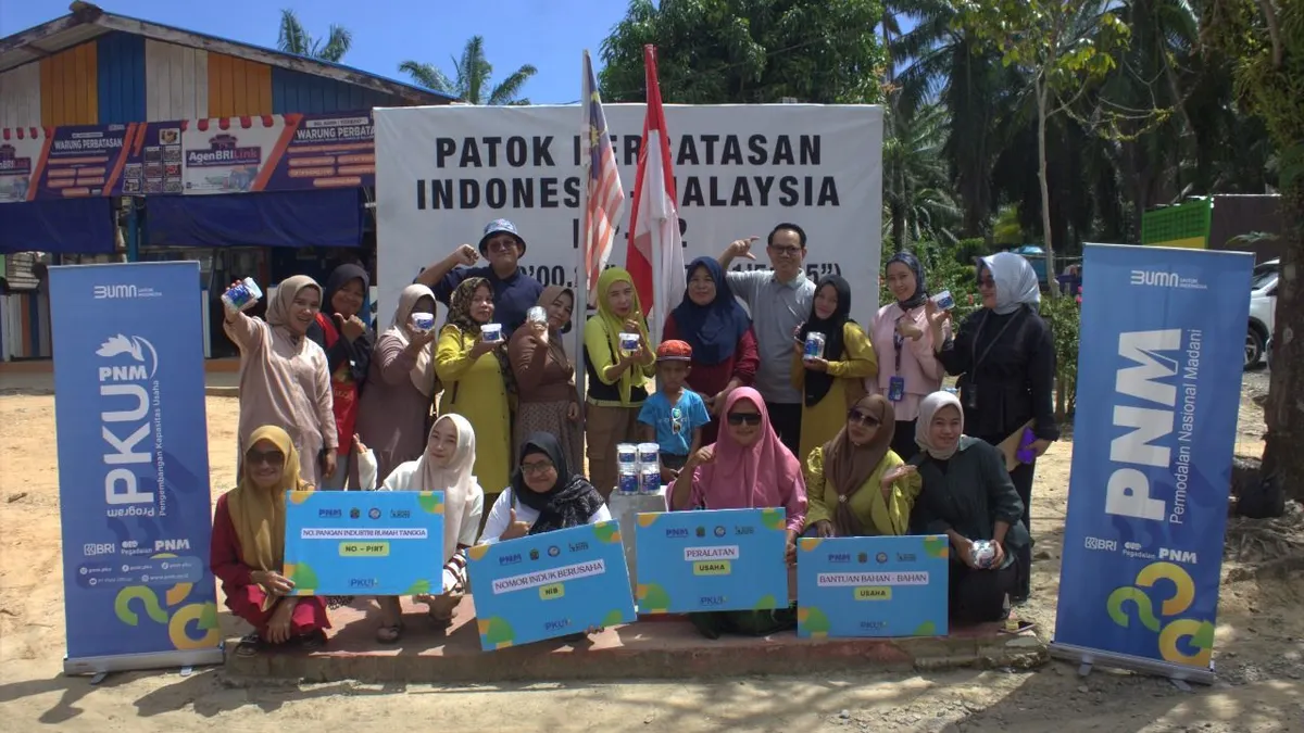 PNM mengambil langkah strategis untuk memperkuat ekonomi masyarakat melalui program pemberdayaan berbasis produk olahan rumput laut.