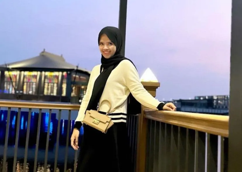 Aprila Majid Putuskan Jual Semua Mahar