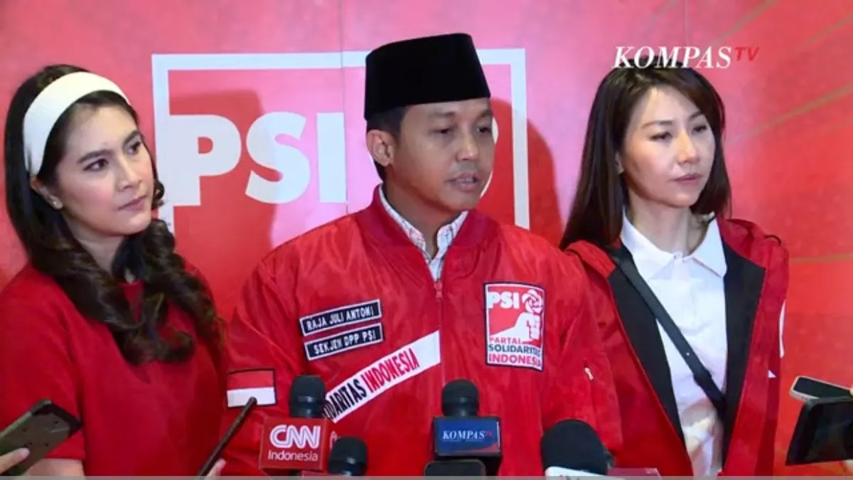 Sekjen DPP PSI, Raja Juli Antoni