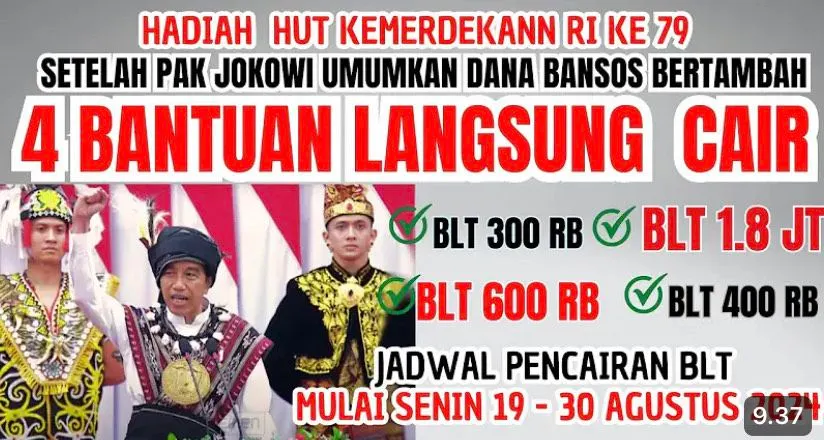 Presiden Jokowi menyampaikan bahwa anggaran bantuan sosial kesehatan direncanakan akan disalurkan sebesar Rp197 triliun.