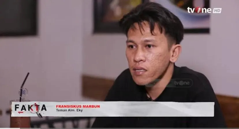 Fransiskus Marbun teman Eki ungkap fakta baru di kasus vina cirebon