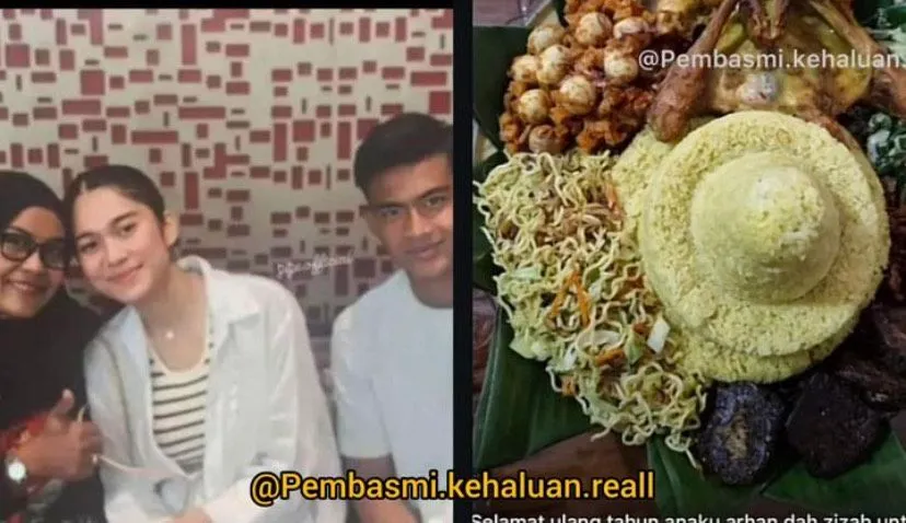Sebelum Berita Zize Selingkuh Viral, Ibu Pratama Arhan Sudah Bikin Tumpeng Doa 