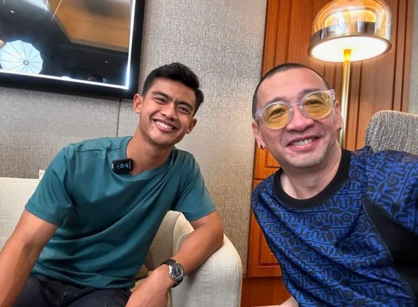 Mantan pelatih futsal, Justinus Lhaksana ikut buka suara kasus dugaan perselingkuhan Azizah Salsha 