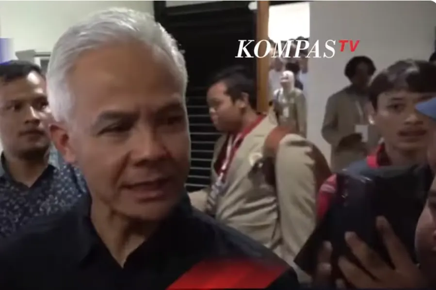 Soal Pilgub Jakarta 2024, Ganjar Pranowo mengatakan kalau dirinya akan mendukung kader PDIP yang sesama partai.
