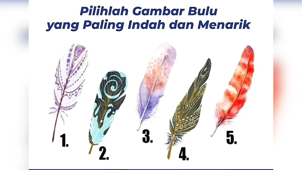 Tes kepribadian.