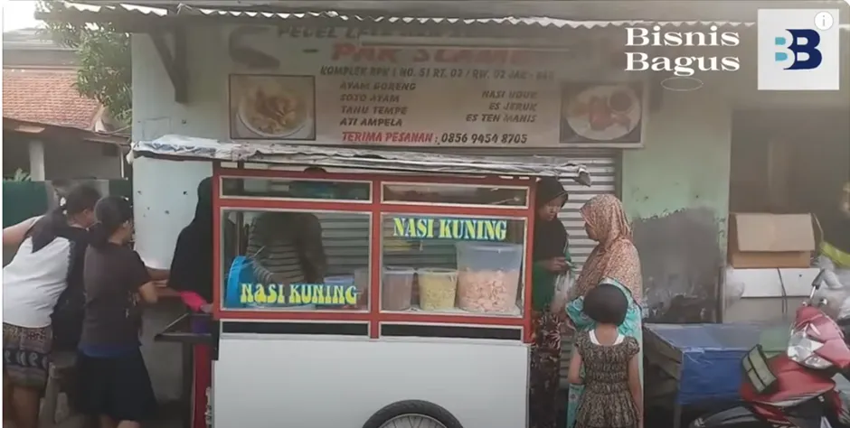 Anak muda bisa mencoba usaha dengan modal Rp1 juta saja atau tidak besar modalnya.