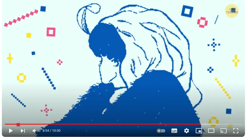 Pilih salah satu gambar di antara gambar wanita muda atau wanita tua yang tergabung dalam sebuah gambar.
