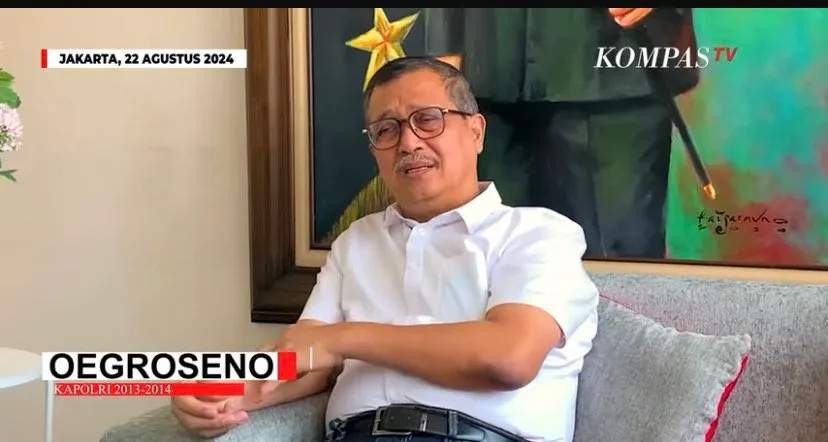 Oegroseno, Eks Wakapolri Minta Jaksa dan Hakim yang Menjebloskan Sudirman ke Penjara Diberhentikan Saja