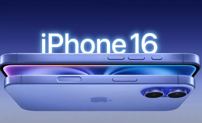 iPhone 16 dilengkapi tombol dengan respons cepat dan chipset mutakhir, yaitu A18.