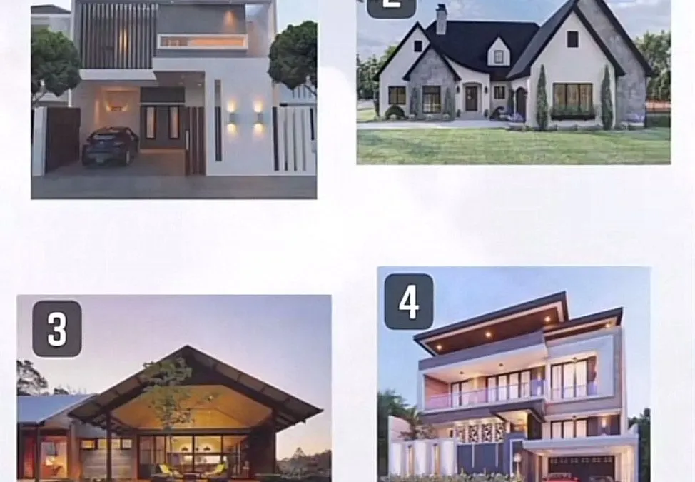 Tes Kepribadian: Pilih Rumah Impianmu