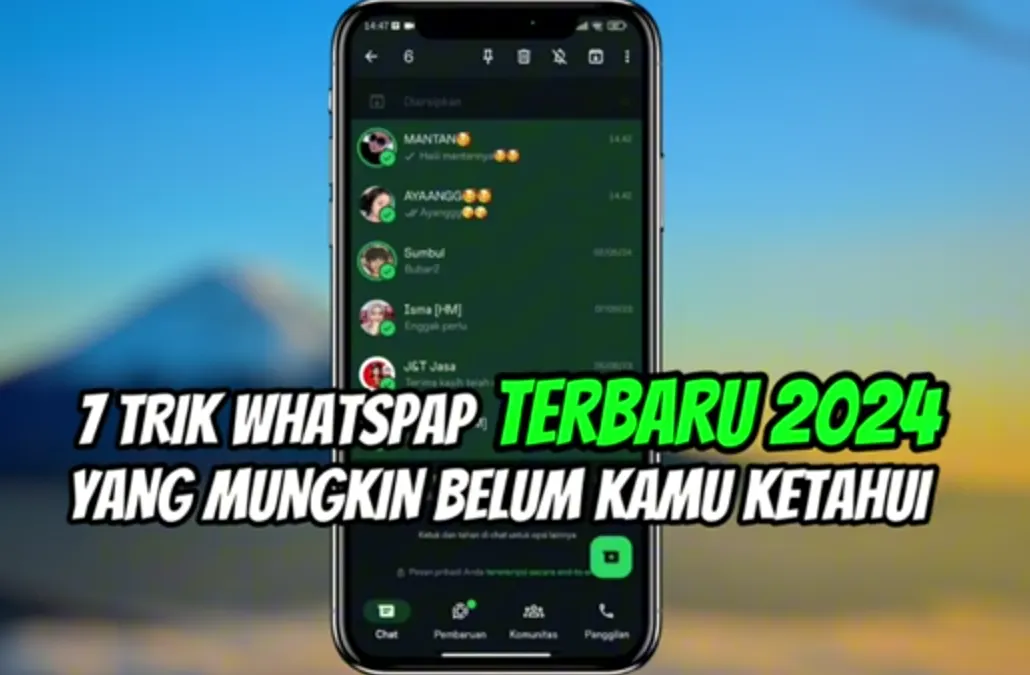 Memiliki jumlah pengguna terbesar di dunia, WhatsApp tidak berhenti memberikan berbagai jenis fitur dan inovasi.