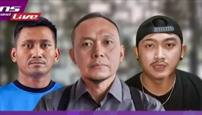 Herwanto Nurmansyah (tengah, Pegi Setiawan Cirebon (kiri), dan Pegi Setiawan Cianjur