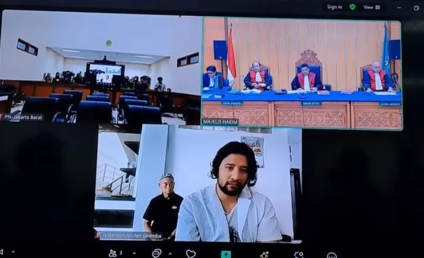 Ammar Zoni Divonis 3 Tahun Penjara dan Denda Rp 1 Miliar di Kasus Narkoba