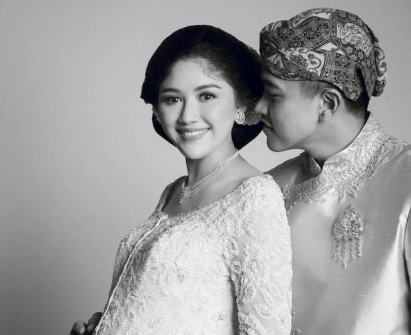 Erina Gudono dan Kaesang Pangarep