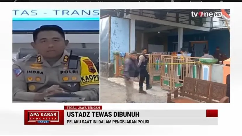 Viral Ustaz di Tegal tewas dibunuh oleh mantan karyawan