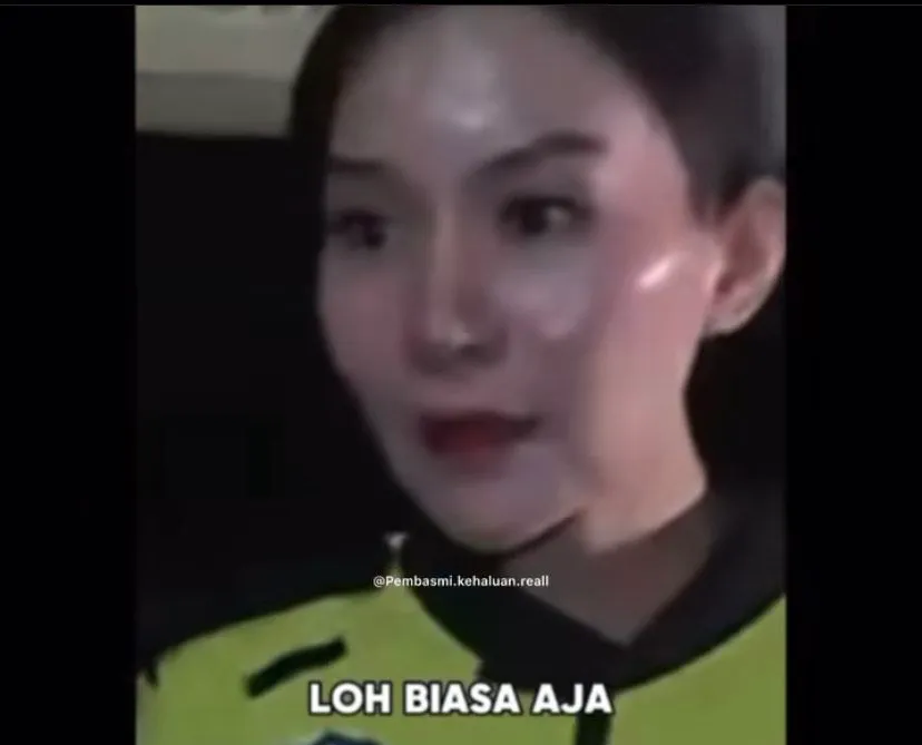 Usai Cap Tidak Sopan, Polwan Putri Cikita Tuding Pria Habis 'Ngobat' karena Matanya Merah