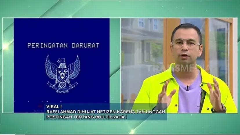 Raffi Ahmad Sebut Ada Penyusup di Followers Instagramnya