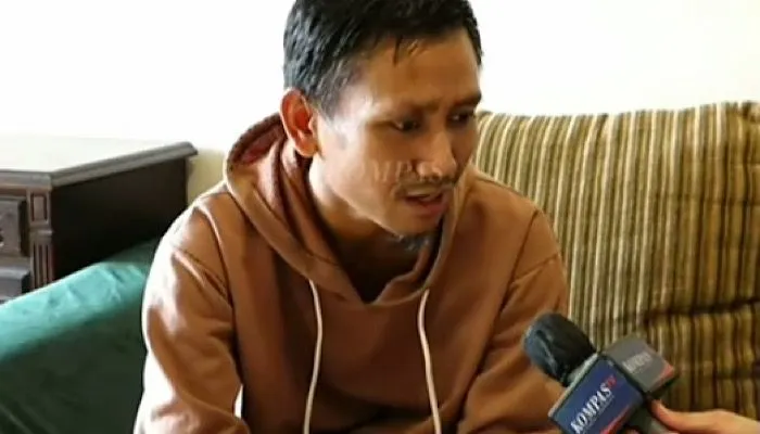Pegi Setiawan, mantan tersangka kasus Vina Cirebon yang berharap agar tak ada lagi korban salah tangkap seperti dirinya