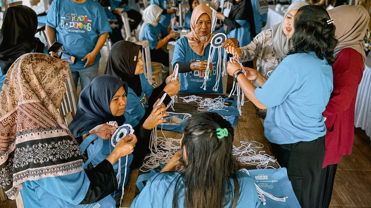 PT Permodalan Nasional Madani (PNM) melalui program Pengembangan Kapasitas Usaha (PKU) mengadakan kembali program studi banding lanjutan dengan tema #CariTauLangkahBaru.