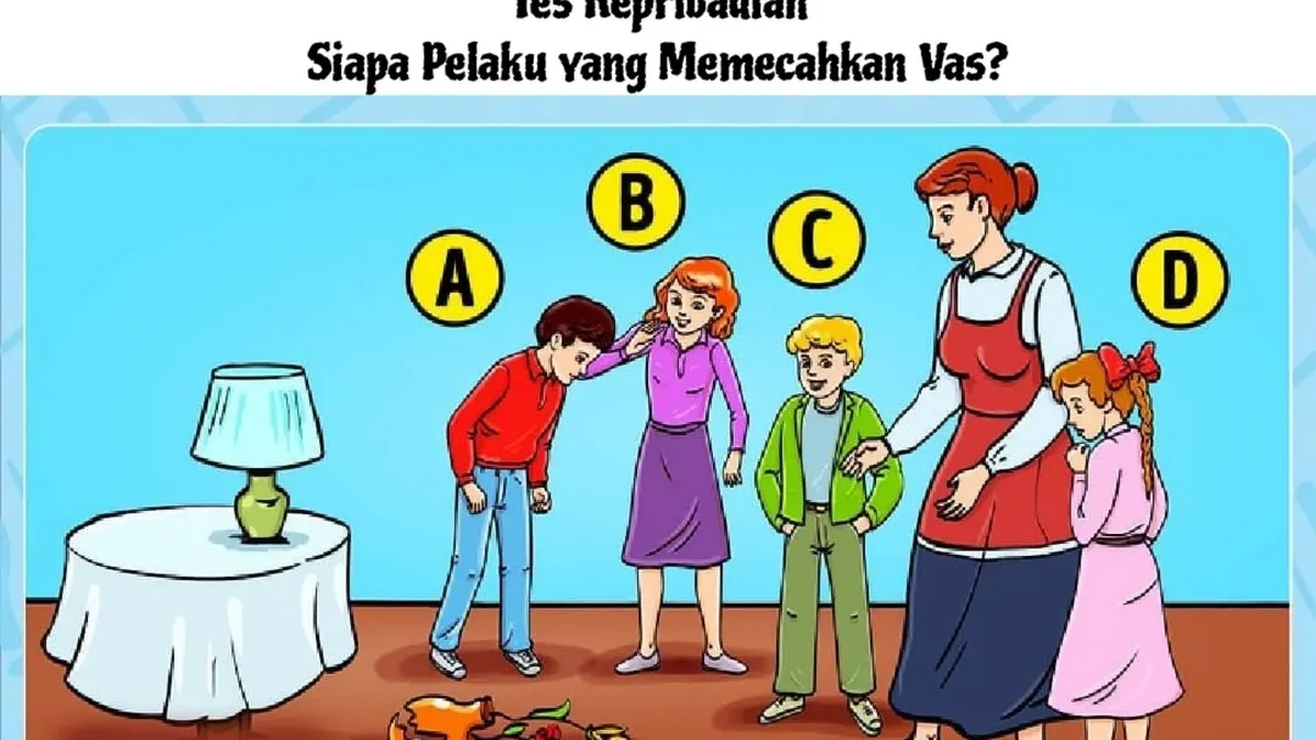 Tes kepribadian.