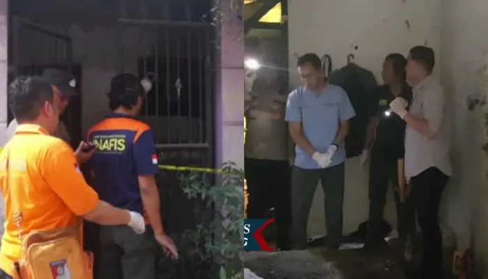 Penemuan dua kerangka manusia dalam rumah di Perumahan Tanimulya Indah, Padalarang, Bandung Barat
