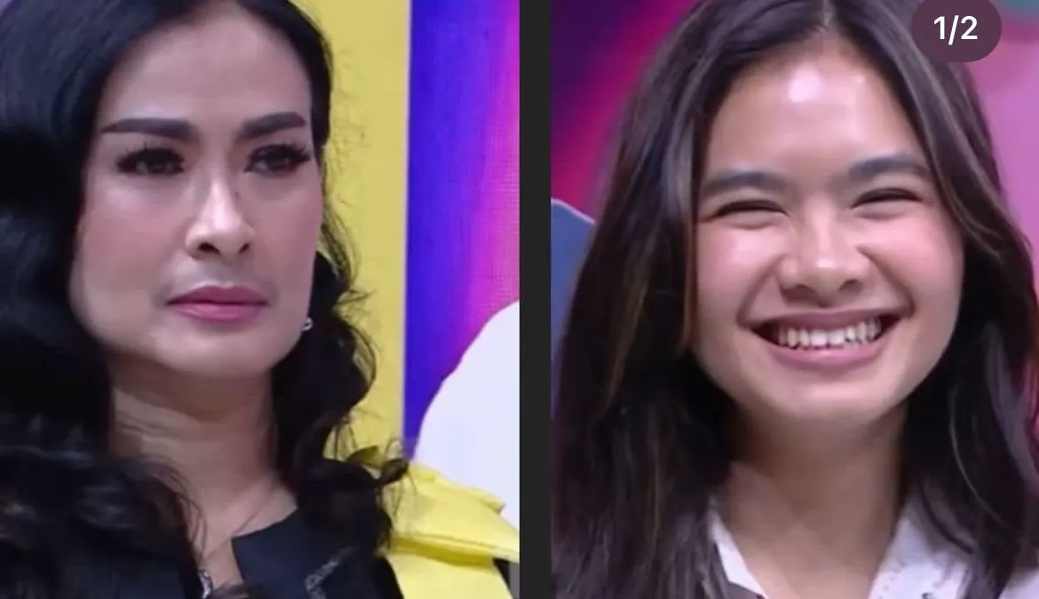 Iis Dahlia bertanya kepada Salshadilla tentang ia yang meminta agar putrinya tinggal bersama selamanya dengannya.