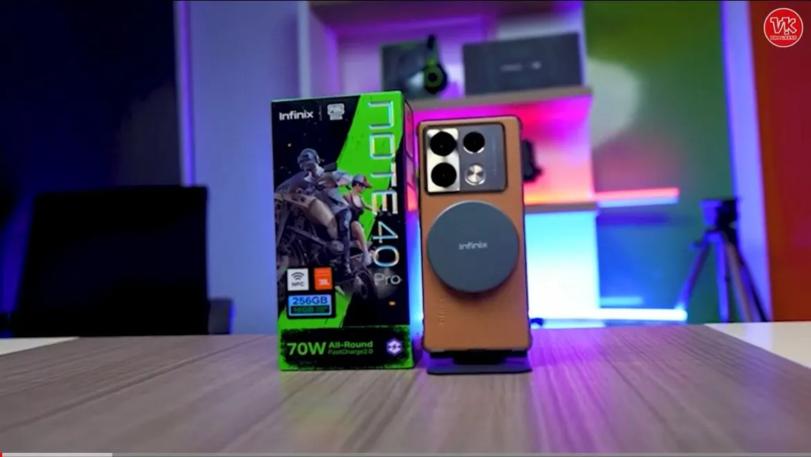Infinix Hot 50 Pro Plus memiliki kapasitas baterai 5000mAh, lebih besar dibandingkan dengan baterai Infinix Note 40 Pro.