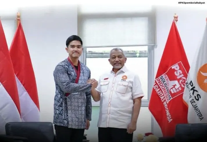 Pertemuan Kaesang Pangarep dengan PKS.