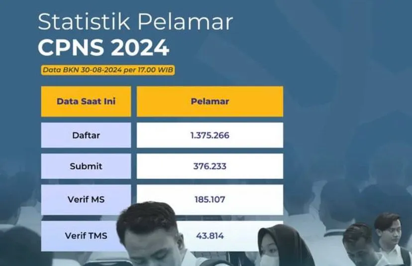 Daftar Daerah yang Masih Sepi dan Banyak Peminat CPNS 2024 