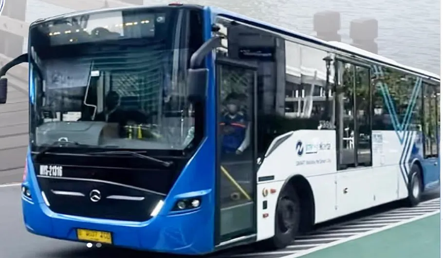 Perkembangan bus Transjakarta selama tahun 2024 bulan Januari hingga Agustus mengalami peningkatan.