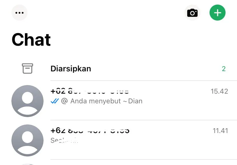 Mention di WA.