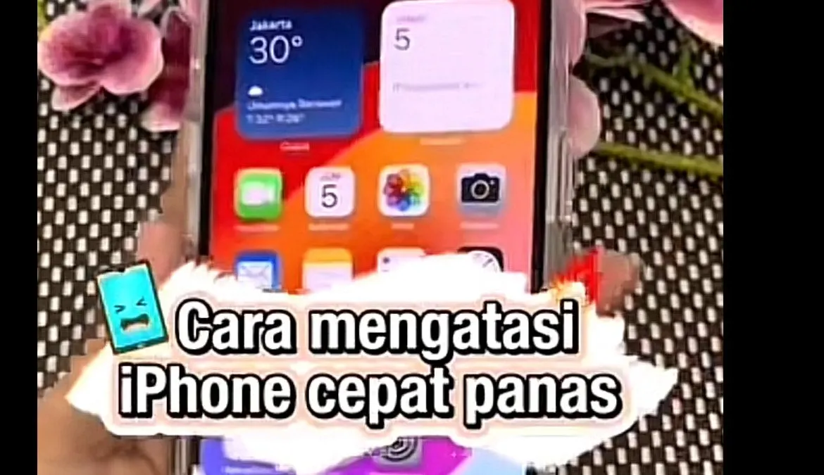 Cegah iPhone panas dengan mengurangi beban aplikasi, menjaga suhu, dan menggunakan low power mode.
