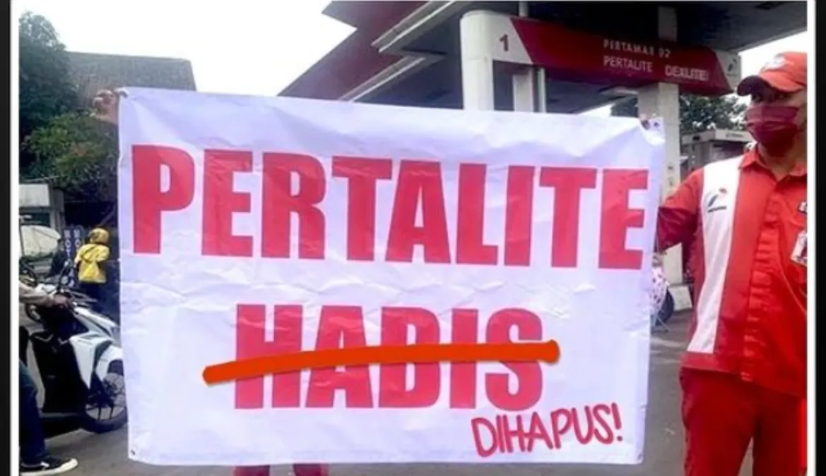 Ilutrasi BBM Pertalite