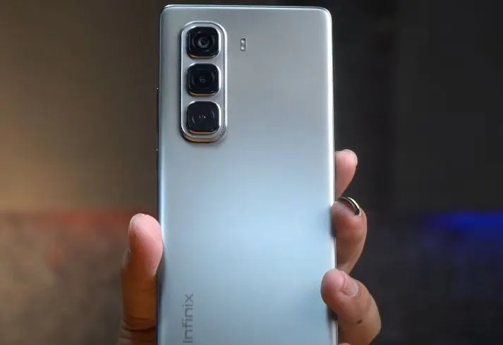 Infinix Hot 50 Pro Plus.