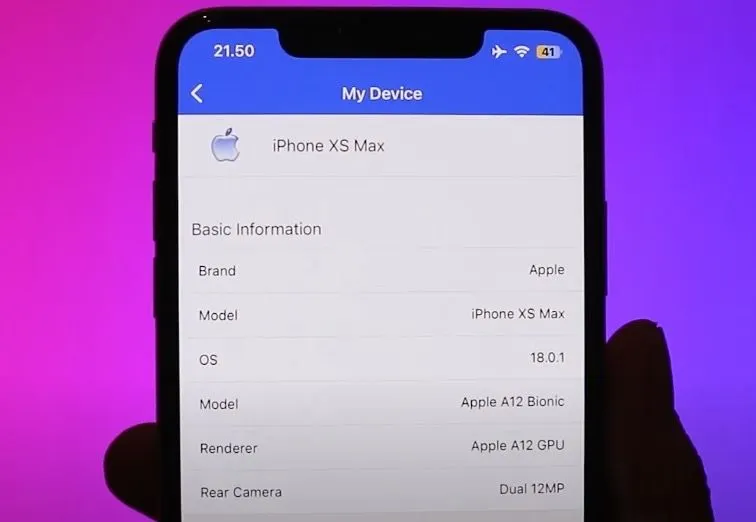 iPhone XS Max masih layak digunakan karena perangkat ini memiliki performa yang cukup baik berkat chipset A12 Bionic.