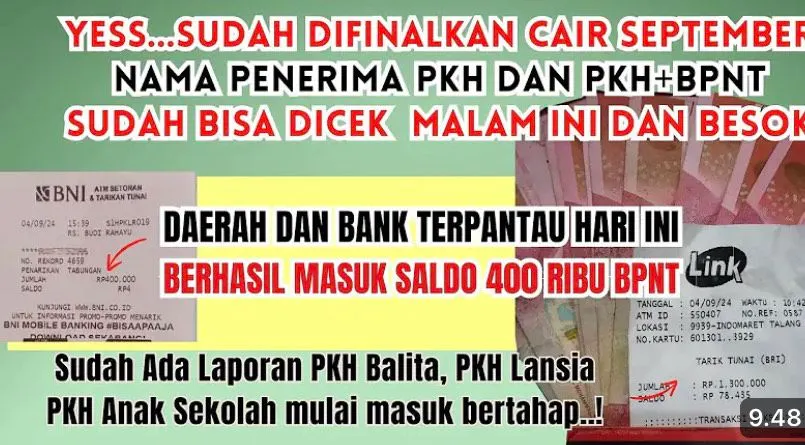  Bantuan Sosial Rp 400 Ribu Cair untuk KPM, Ini Daftar Penerima dan Daerahnya
