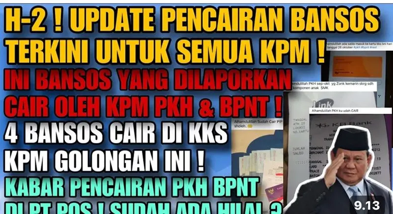 Saat ini masih ada proses pencairan bantuan sosial yang melalui KKS bank, bagaimana dengan yang peralihan dari PT Pos?