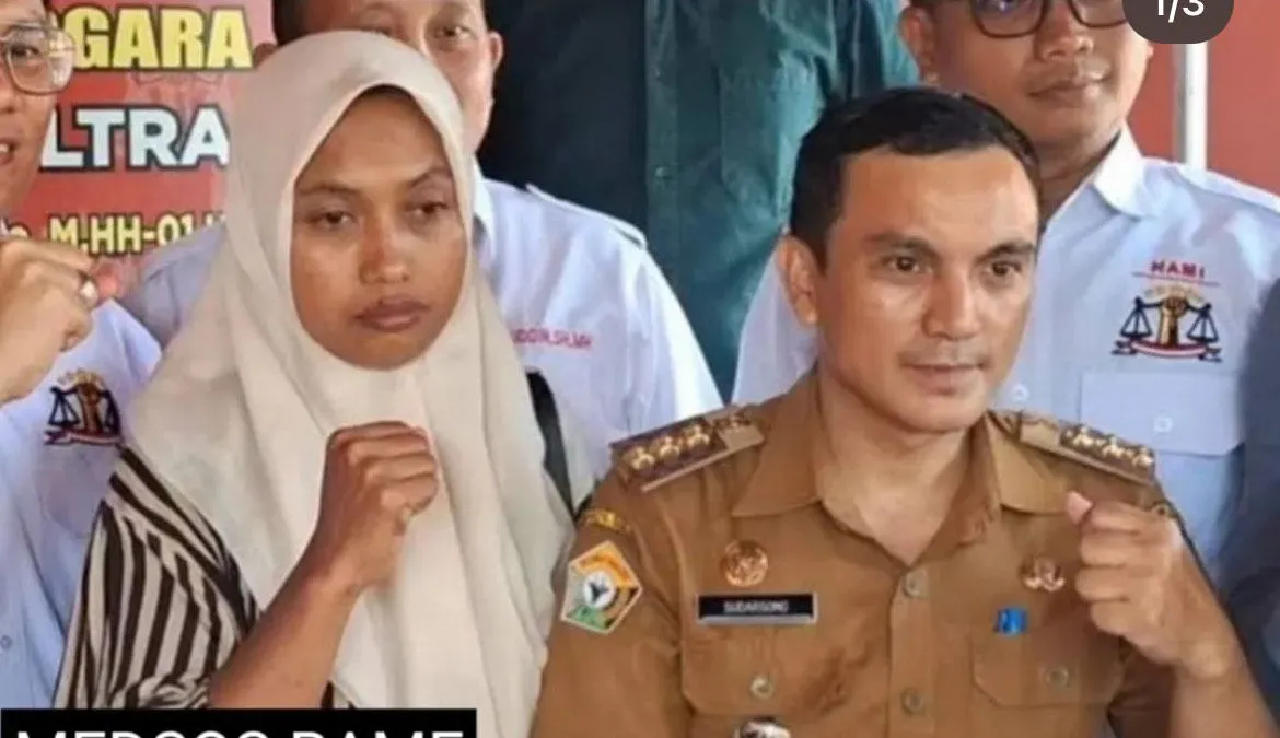 Camat Baito, Sudarsono yang kerap membantu guru honorer Supriyani tiba-tiba dicopot jabatannya oleh Bupati Konawe Selatan.