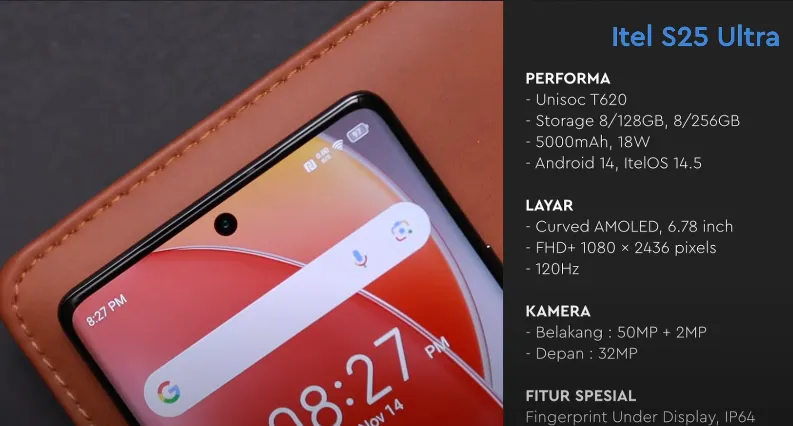 Itel S25 Ultra merupakan salah satu smartphone terbaru dari Itel yang cukup menarik perhatian.