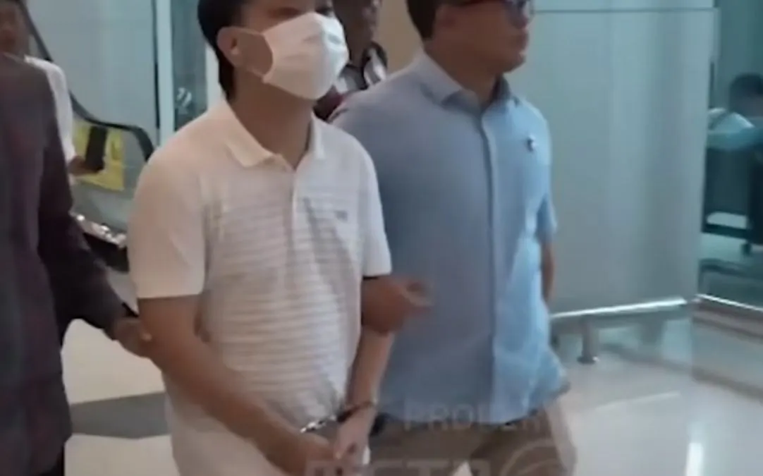 Ivan Sugianto ditangkap di Bandara Juanda Surabaya pada Kamis, 1 November 2024 ketika datang dari Jakarta.