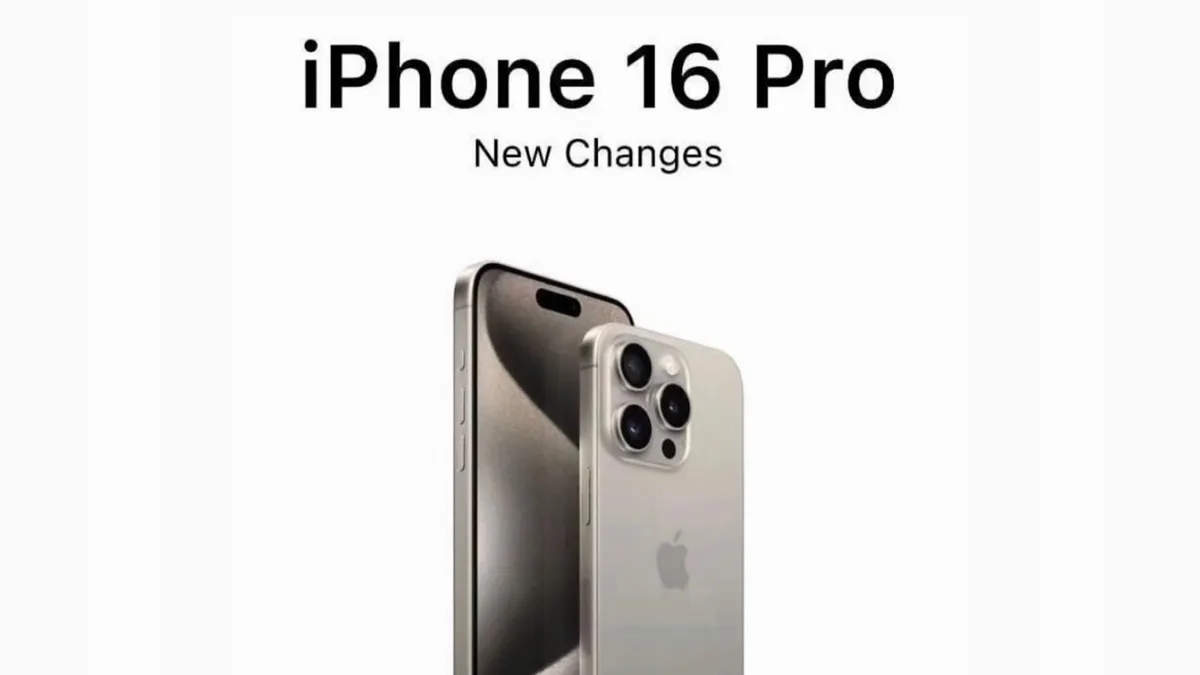 iPhone 16 Pro