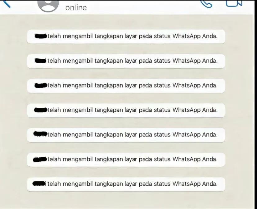 Tips WhatsApp: Cara Aktifkan Notifikasi Screenshot WA di HP Android