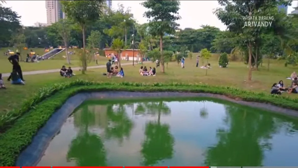 Rekomendasi 5 Taman Terbaik di Jakarta