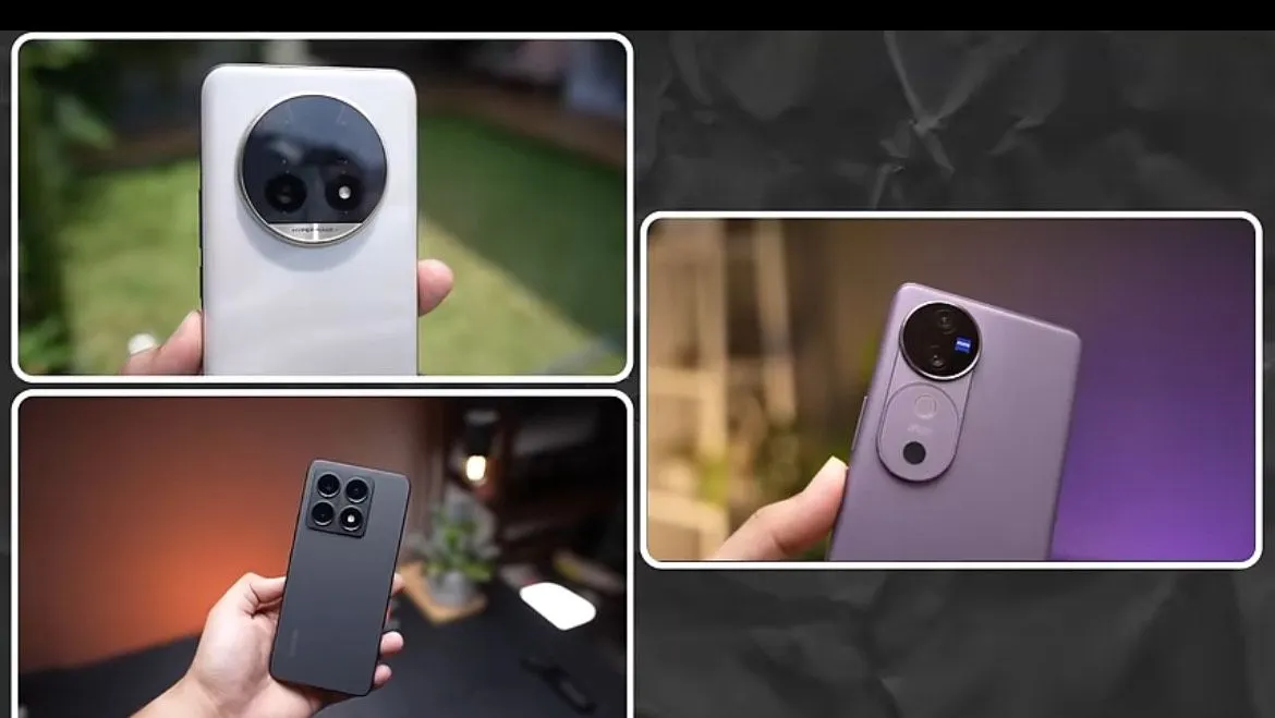 Duel kamera Vivo V40 VS Xiaomi 14T VS Realme 13 Pro Plus 5G