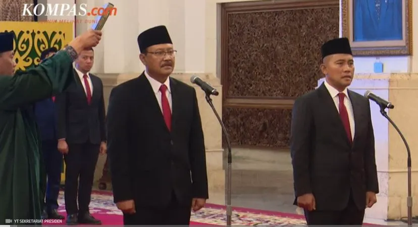 Profil Saifullah Yusuf yang Dilantik Jadi Mensos Gantikan Tri Rismaharini, Ternyata Pernah Jadi Menteri di Era SBY